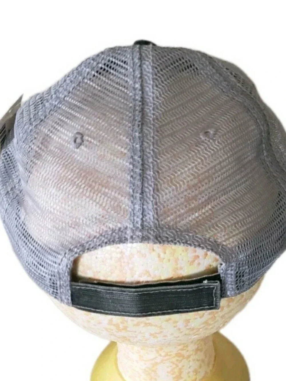 Ag Adriano Goldschmied  'Beach Please' Mesh-Back Cap in Black and Teal. New.